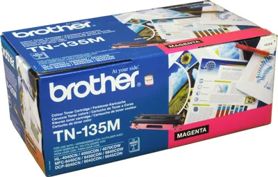 Produktbild von Brother TN-135M, 4000 Seiten, Magenta, 1 Stück(e)