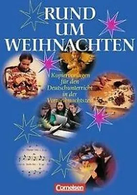 Immagine prodotto di Rund um ... - Sekundarstufe I: Rund um Weihnachten: Für den Unterricht in der Vorweihnachtszeit. Kopiervorlagen