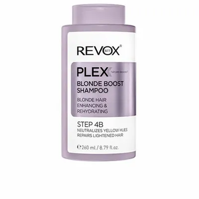 Zdjęcie produktu dla Revox B77, Plex Step 4B, Hair Shampoo, For Neutralisation Of Yellow Tones, 260 ml