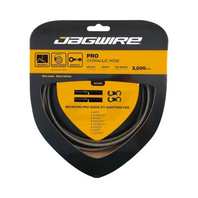 Produktbild von Jagwire HBK412 Pro Hydraulic Hose Kit, carbon silver