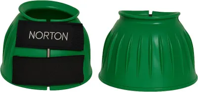 Produktbild von Norton Equestrian Pvc Crazy Hufglocken Für Pferde Grün M Grün M