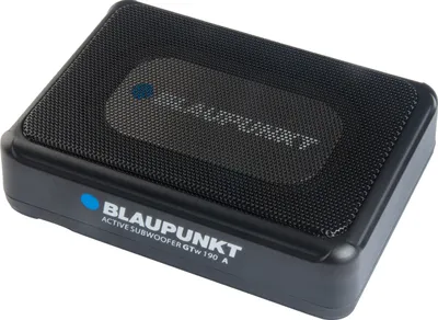 Produktbild von Blaupunkt GTW 190A - Schmaler Aktiver Untersitz Subwoofer