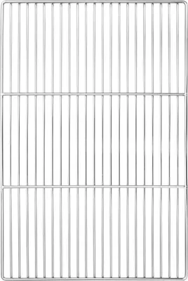 Produktbild von Grillrost Silber 60 x 40 cm Edelstahl