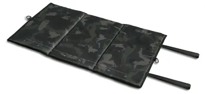 Produktbild von Delphin BANX Abhakmatte Mit Maßband Karpfen Camo Flach Fischmatte faltbar
