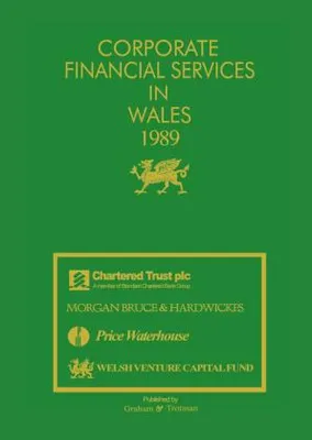 Produktbild von Corporate Financial Services in Wales 1989