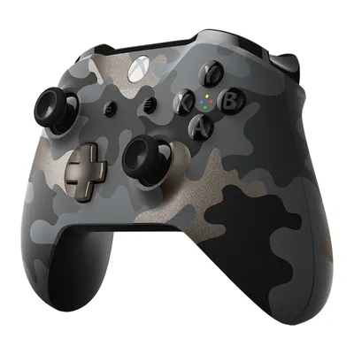 Produktbild von Microsoft Xbox One S Wireless Controller, Night Ops Camo