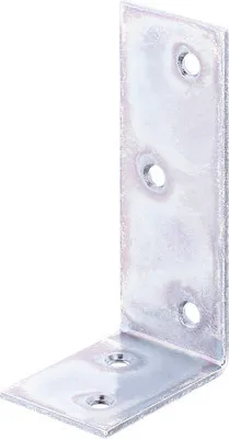 Produktbild von Balkenwinkel 40x80x30 mm galv. verzinkt, dickschichtpassiviert 1 Stück