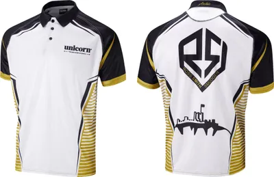 Produktbild von Unicorn Team Dart Shirt Ross Smith - 4-XL -- 1 Stck