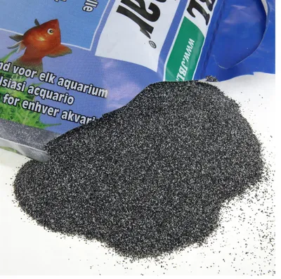 Produktbild von JBL Sansibar Aquarienbodengrund Dark10 Kg schwarz