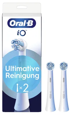 Produktbild von Oral-B iO Ultimative Reinigung 2er, 2 Stück(e), Weiß, 3 Monat( e), Oral-B, iO, 214 mm