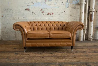 Immagine prodotto di Lusso divano a 2 posti imbottito divano tessuto Chesterfield set divano nuovo