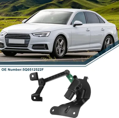 Image de Capteur De Niveau De Hauteur De Suspension Pneumatique pour Audi A3 2015-2020 No.5Q0512522F | Capteur De Niveau De Hauteur Arrière Droit 1 Pc