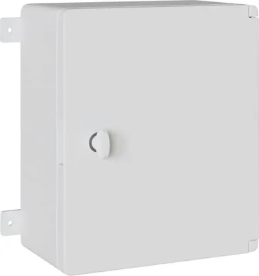 Produktbild von vidaXL Steuerungsschrank Grau 37 x 16,5 x 35 cm ABS Kunststoff