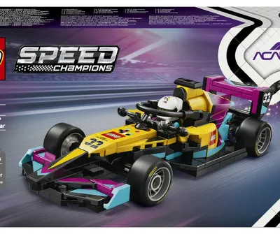 Immagine prodotto di LEGO Speed Champions 77258 Auto Da Corsa F1 Academy, Giocattolo Con Minifigure Formula 1, Regalo Per Bambine E Bambini 10+