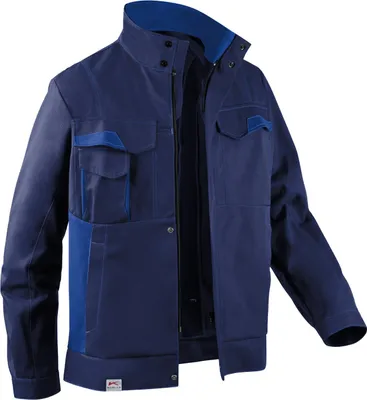 Produktbild von Kübler Image Dress  Jacke dunkelblau/kbl.blau Gr. 64