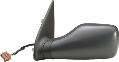 Produktbild von ALKAR 6125285 Außenspiegel Seitenspiegel Links passend für PEUGEOT 106 II Schrägheck (1A, 1C) Beheizt Konvex Grundiert Elektrisch