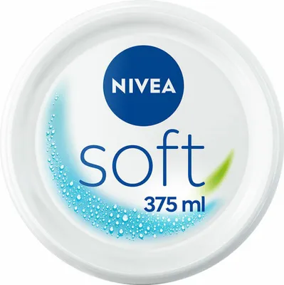 Immagine prodotto di Nivea Soft Moisturiser Barattolo da 375 ml