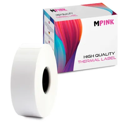 Zdjęcie produktu dla Termiczna taśma papier do etykiet MP-RL-15*50*150PT-WT White