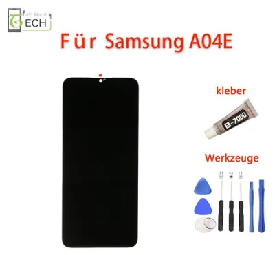 Produktbild von Für Samsung Galaxy A04E LCD Display SM-A042F SM-A042F/DS A042 A04e