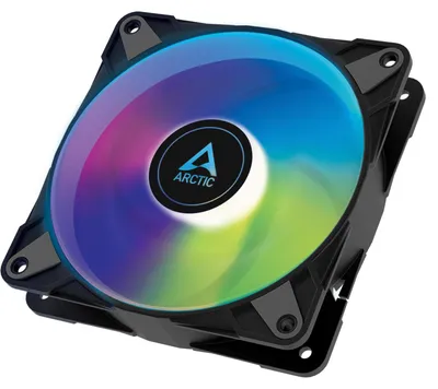 Produktbild von ARCTIC P12 PWM PST A-RGB 0dB 120x120x25, Gehäuselüfter
