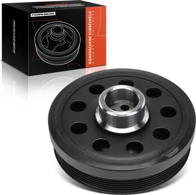 Obrázek produktu pro Frankberg 1x řemenice klikového hřídele pro BMW E88 E81 E87 E82 E90-E93 E83 E84