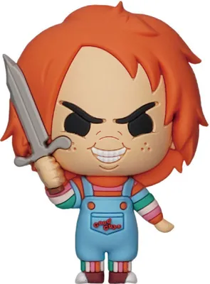 Produktbild von Chucky Die Mörderpuppe 3D Magnet