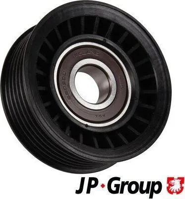 Produktbild von JP GROUP 1518303800 Spannrolle Keilrippenriemen für FORD MONDEO IV Turnier (BA7) S-MAX (WA6) Transit Mk6 Kasten (V347, V348, FA) GALAXY (WA6)
