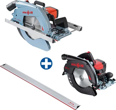 Produktbild von MAFELL Aktionspaket Handkreissäge MKS 130 und K 85 inkl. Führungsschiene 160 cm