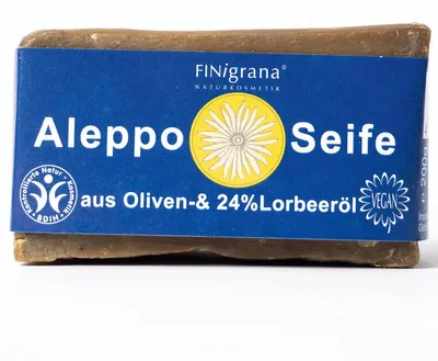 Produktbild von Alepposeife - 24% Lorbeeröl 200g