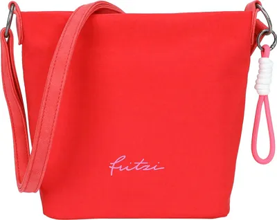 Image de Fritzi aus Preußen sac à épaule bandoulière Lea Cross Red rouge