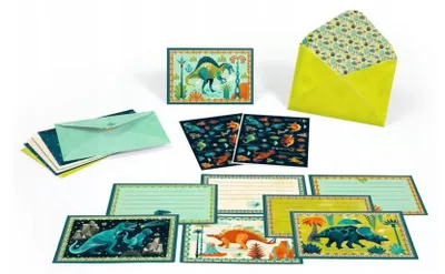 Image de Cartes d'invitation Dinos