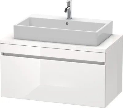 Produktbild von Konsolenunterschrank DURASTYLE 512x1000x548mm graphit matt/basalt matt graphit matt/basalt matt