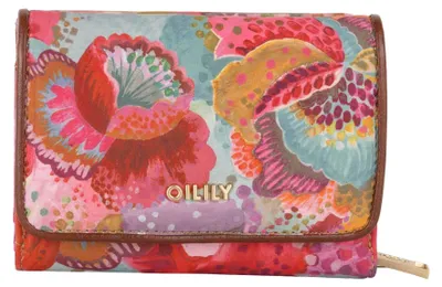 Produktbild von Oilily Geldbörse Zina Wallet Winter Berry bunt
