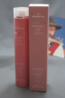 Zdjęcie produktu dla Medavita Nutrisubstance Nutritive Shampoo 250 ml Wzmacniający szampon odżywczy do włosów pH 5.5