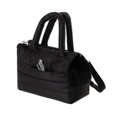 Produktbild von Taška pro psy Taška pro kočky Přepravní box pro malé psy Přepravní taška Přepravní taška 36x17x24 cm černá