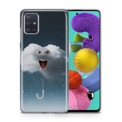 Produktbild von Handyhülle Schutzhülle für Apple iPhone 13 mini Case Cover Tasche Bumper Etuis TPU, Modell:Apple iPhone 13 mini, Motiv auswählen:Regenwolke