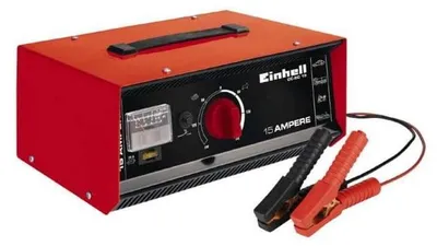 Imagen del producto de EINHELL, rectificador CC-BC 15, 6V / 12V / 24V