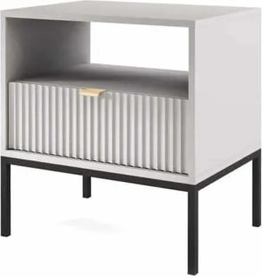 Produktbild von Nachttisch Nova S-54 grau