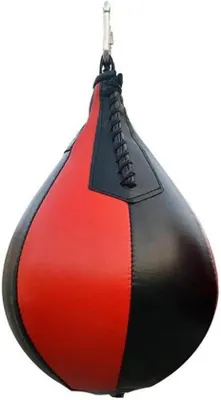 Produktbild von Reflexbälle für Koordinationstraining - Robustes PolyurethanMaterial - 25 x 17 cm - Schwarz
