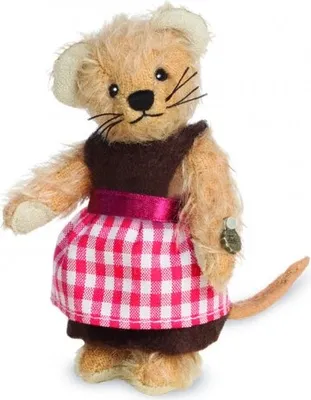 Produktbild von Teddy-Hermann GmbH Maeusemaedchen 10 cm 1