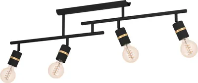 Obrázek produktu pro EGLO LURONE, LED, E27, IP20, Černá, Mosaz