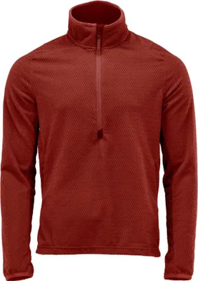 Produktbild von MASCOT® Microfleece Pullover mit kurzum Zipper Microfleecejacke Größe XS, Herbstrot | Packung (1 Stück)
