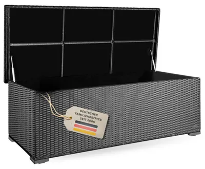 Produktbild von Auflagenbox Sienna Grau-Silber