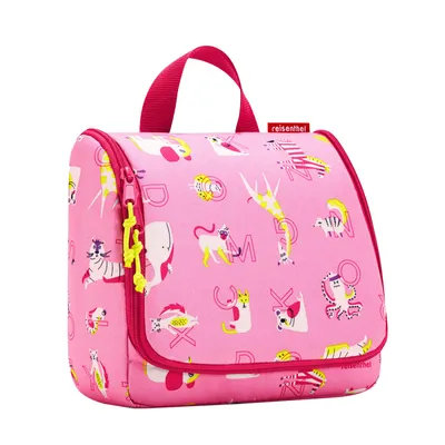 Produktbild von reisenthel toiletbag - abc friends pink Kosmetiktasche Waschtasche 3 L