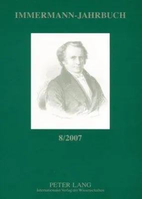 Zdjęcie produktu dla Immermann-Jahrbuch 8/2007