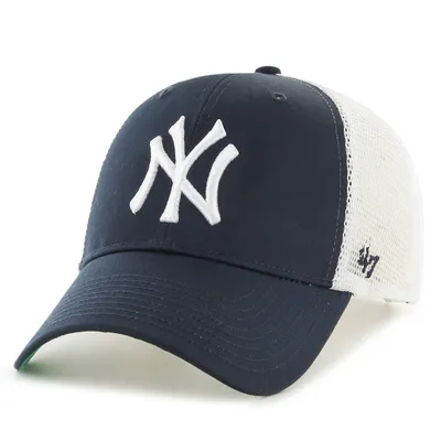 Produktbild von 47 Marke MLB New York Yankees Branson Kappe B-BRANS17CTP-NY