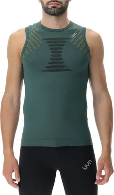 Produktbild von UYN Workhard ärmelloses Trainingsshirt Herren deep forest L