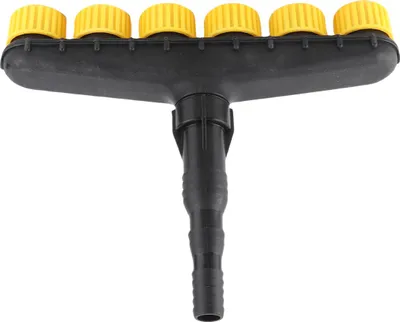 Productafbeelding van Tuinsprinkler, verstelbare meerkopsprinkler, meerdere spuitmonden, gazonirrigatiesysteem, terras, tuin, watersproei, tuinirrigatie