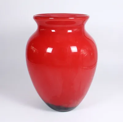 Produktbild von Glasvase Pretty Red Murano 28 cm