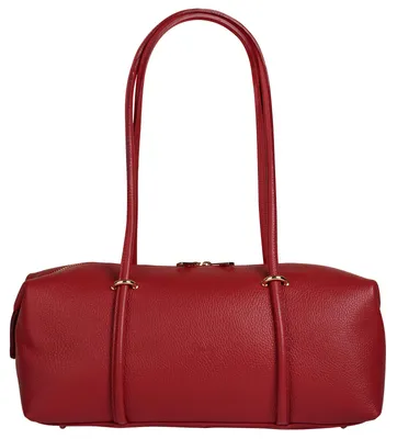Produktbild von Cluty Handtasche Fliori Damen 101246 rot
